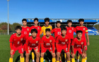 法國U15國少隊歐塞爾青年隊熱身賽第二場：0-1小負