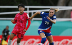 女足U17世界杯：朝日晉級，美英大勝。