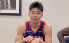 崔永熙談NBA中國賽：努力提升，爭取上場機會。