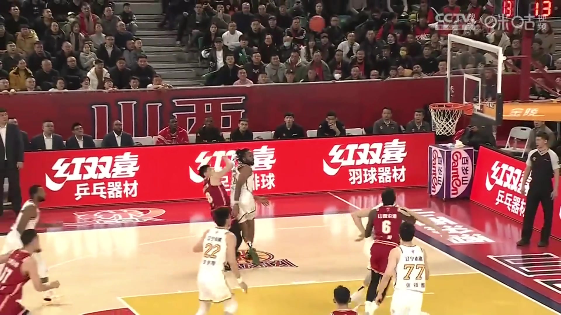 點名外援！張寧持球1v1單吃威爾斯 撤步跳投2+1打進！