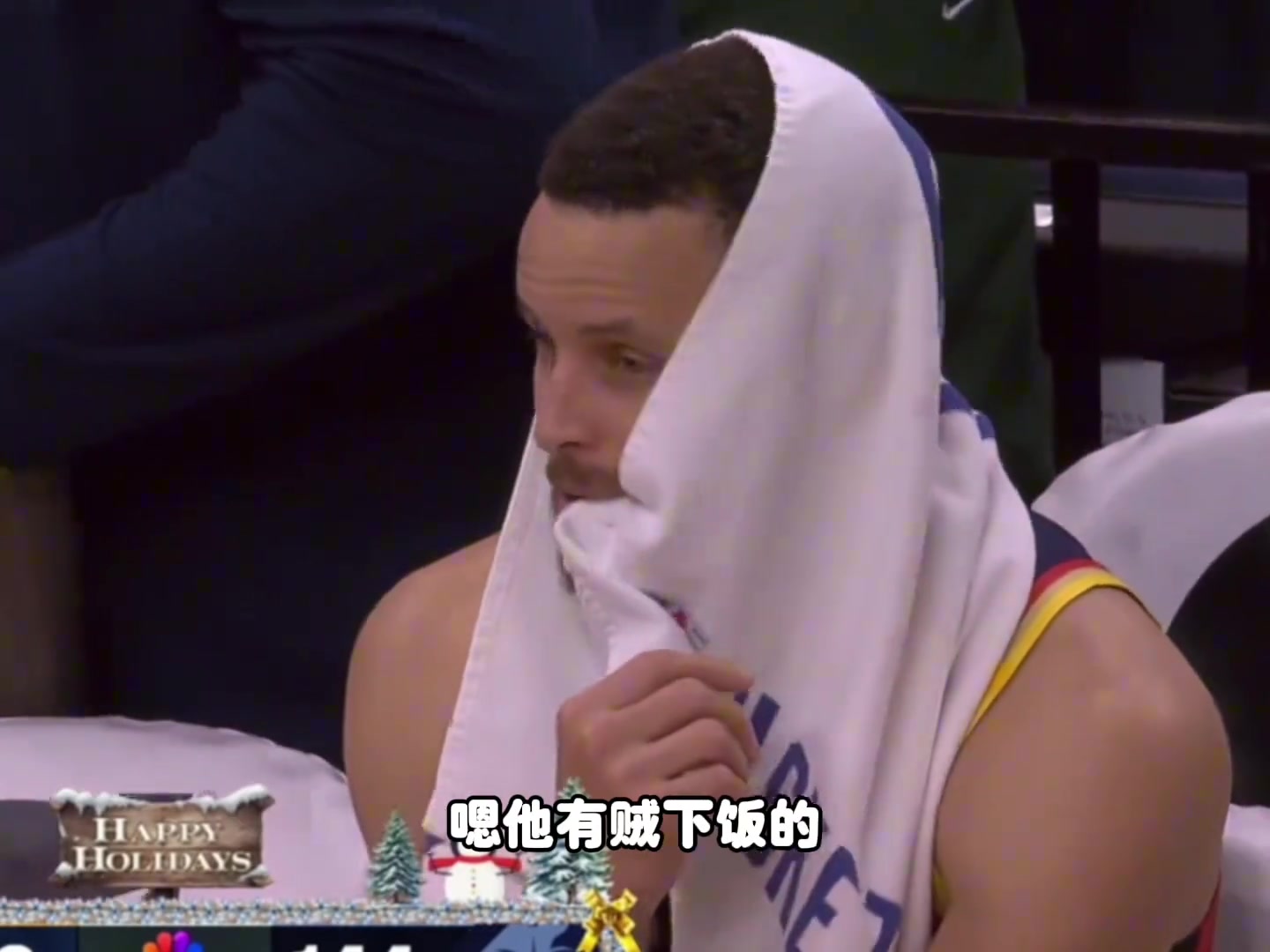 楊毅：NBA運(yùn)動(dòng)員沒有說誰拉胯了讓我吃不下飯的！我是真沒根~