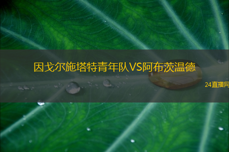 因戈爾施塔特青年隊VS阿布茨溫德