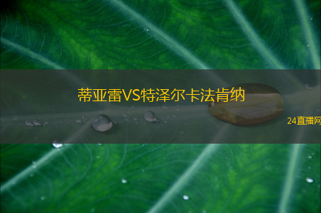 蒂亞雷VS特澤爾卡法肯納