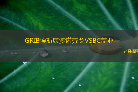 GRIB埃斯康多諾芬戈VSBC蓋亞