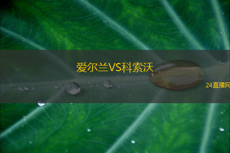 愛爾蘭VS科索沃