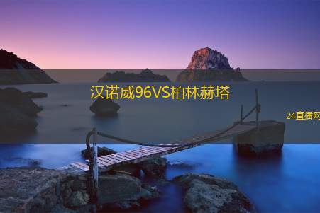 漢諾威96VS柏林赫塔