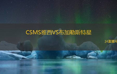 CSMS雅西VS布加勒斯特星